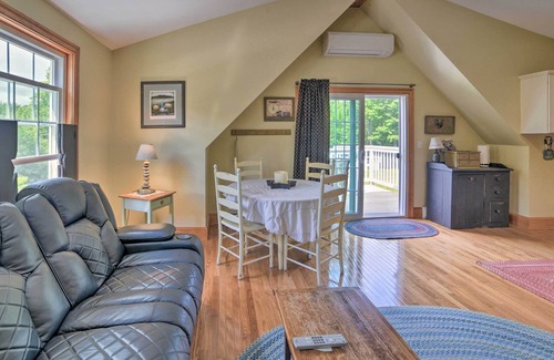 Standish Apartment | Standish Apartment w/Deck - 2 Mi to Sebago Lake!