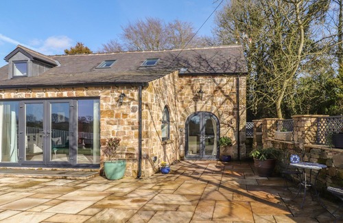 Brampton Cottage | STANLEY BARN, pet friendly, with a garden in Brampton, Cumbria