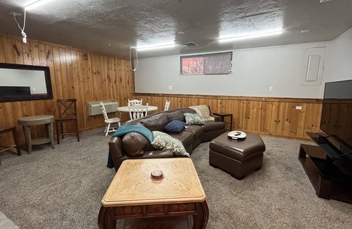 South Oklahoma City House | Stanley Rother Shrine Vacation Home. Spacious, with easy access to Main Highways