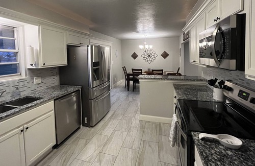 South Oklahoma City House | Stanley Rother Shrine Vacation Home. Spacious, with easy access to Main Highways