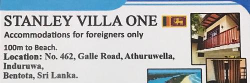 Aturuwella Bed & Breakfast | Stanley Villa One
