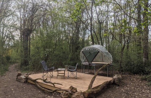 Gennes-Val-de-Loire Cabin | Star dome: Arnette au Thoureil, Maine & Loire