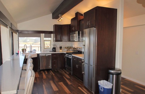 Fort Bragg Cottage | Star House Lodge - Ocean Front Timbered Lodge