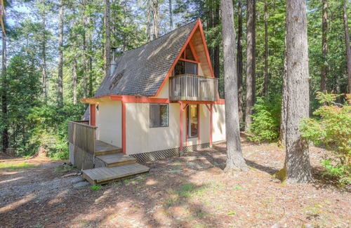 Gualala House | Star Nest | Secluded Forest Property