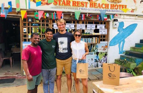 Pottuvil Division 2 Hotel | Star Rest Surf Camp Arugambay