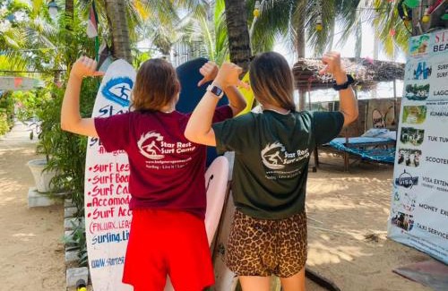 Pottuvil Division 2 Hotel | Star Rest Surf Camp Arugambay
