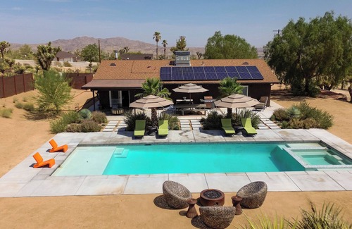 Joshua Tree House | Stardust Ranch: Your Own Private, Gated 1-Acre Resort in JT!