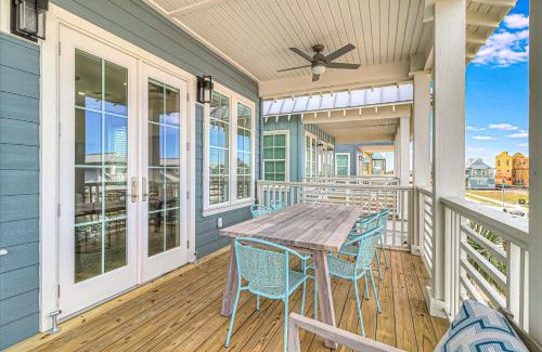 Port Aransas House | Starfish Cottage