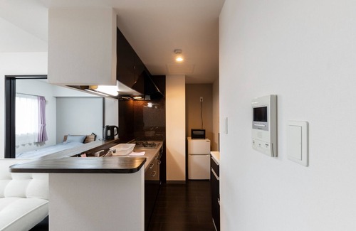 Chuo-ku Apartment | STARGAZE - Suncourt Maruyama 602 /Sapporo Hokkaidō