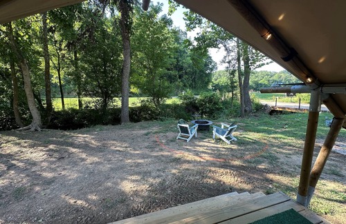 Newport RV Rental | Stargazing Paradise: Luxury Tents Await|Pet-Friendly