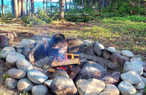 Corea Apartment | Starlight Beach Experience 31' RV Travel Trailer on private 3 acres with beach and firepit