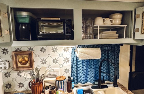 Springtown House | Starlight Retreat RV in Springtown with AC, WiFi