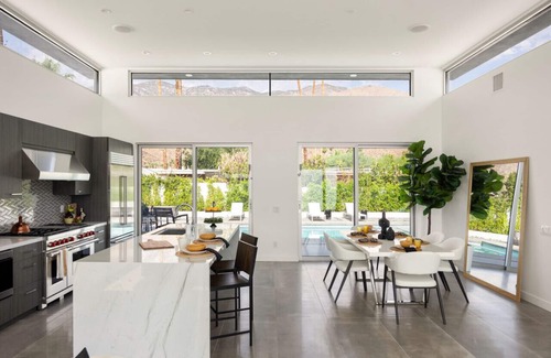 Indian Canyon House | Starlight Sands Villa: Pool+Spa