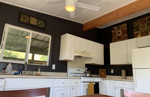 Kehena House | Starlit Skies, 1.5 miles to Black Sand Beach, Pet Friendly, Lava Fields, Private