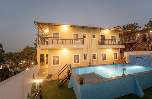Wai Villa | Starlit Vale by Ebony Stays – Luxury 9BHK Pool Villa in Mahabaleshwar