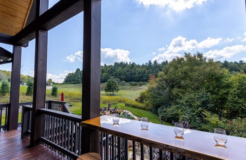 Blowing Rock House | Starry Night