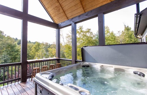 Blowing Rock House | Starry Night