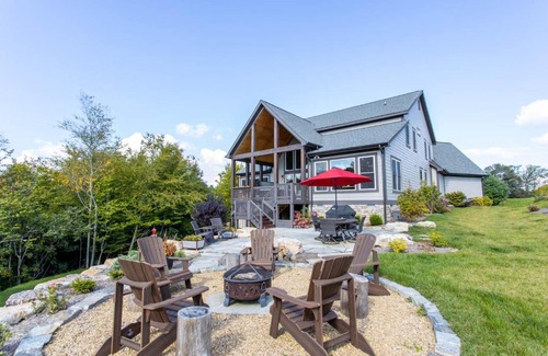 Blowing Rock House | Starry Night