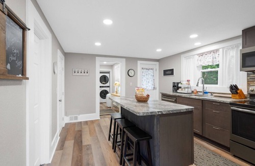 Upper Peninsula Michigan House | Start the Adventure - Welcoming 3BR Steps to Park!