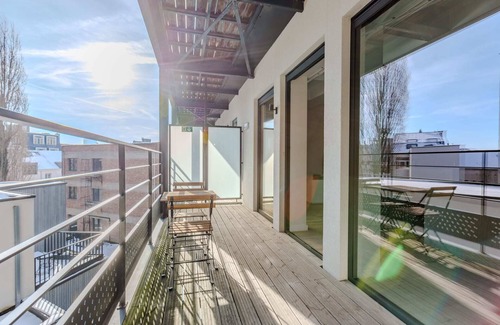 Postel Apartment | Stassart V - Two Bedroom Apartment, Sleeps 4