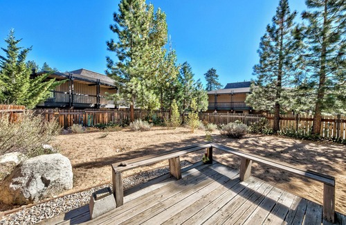 Lakeside Park House | Stateline Retreat: Walk to Gondola & Lake, Hot Tub