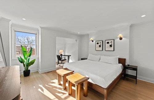 Bloomingdale House | Stately DC Rowhome Spacious 7BR & 4BA #DCottage