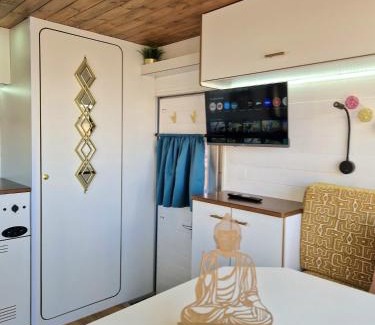 El Medano Other | Static Camper in front of the Sea