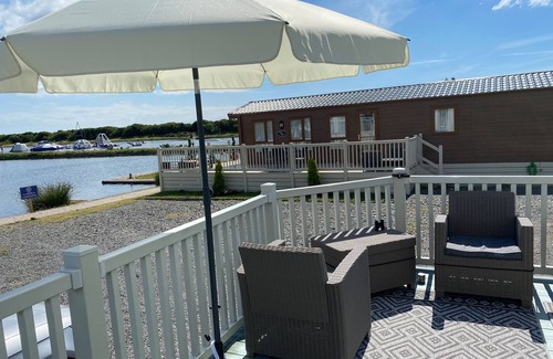 Millom Ski Chalet | Static Caravan Port Haverigg Marina Marina View