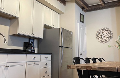 Cambridge Condo | Station House East: Upscale Loft in the Historic District Cambridge, MD