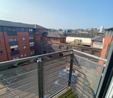 Wolverhampton Apartment | Station Side Penthouse