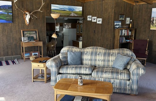 Broadwater County House | Staubach Creek Ranch, Great Mountain Vistas in Big Sky Country