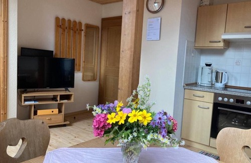 Anger Apartment | Staufenblick, 38m², Sat-tv, Balkon, Max. 2 Personen