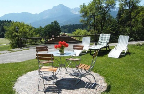 Anger Apartment | Staufenblick, 38m², Sat-tv, Balkon, Max. 2 Personen