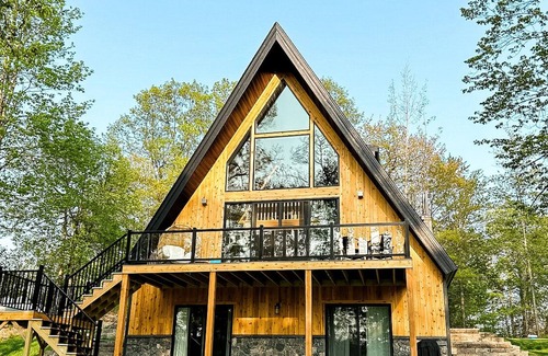 Bemidji House | Stave House A-Frame Retreat