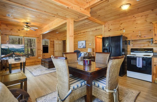 Ridges Over the Lake Cabin | Stay 4 Nights, Get the 5th Night FREE in July and August!
