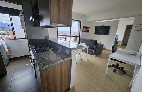 Usaquen Apartment | Stay Above the City: Breathtaking Views & Comfort in Bogotá