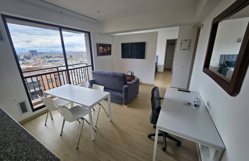 Usaquen Apartment | Stay Above the City: Breathtaking Views & Comfort in Bogotá