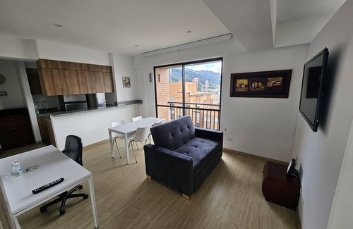 Usaquen Apartment | Stay Above the City: Breathtaking Views & Comfort in Bogotá