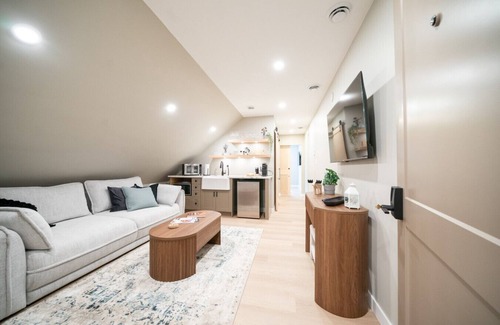 Spencerville Apartment | Stay Above The Village Pantry- Suite 1