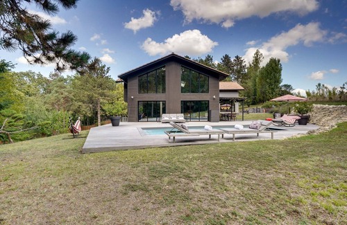 Sainte-Eulalie House | Stay and relax at La ღ Villa La Forêt