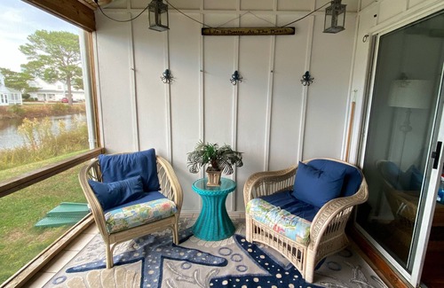 Selbyville Condo | Stay at Heron Cove located in popular Mallard Lakes!