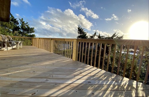 Frisco Cottage | Stay at Sound Rider and Go Kayaking out your back door!