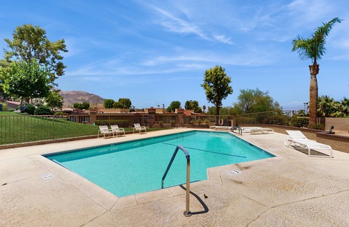Palm Desert Condo | Stay Awhile: Enjoy Relaxed, Comfortable Living in the Heart of Palm Desert.