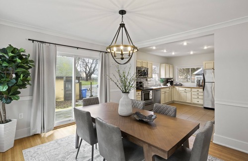 Charlotte House | Stay Close to It All in a Cozy Classic Home