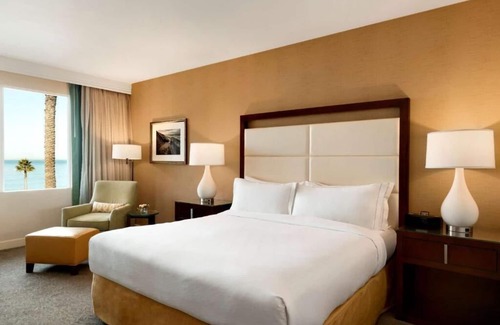 Carlsbad Hotel | Stay Close to South State Beach: Outdoor Pool, Oceanview, Pets are Allowed!