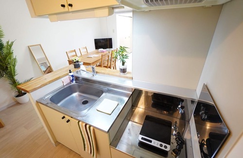 Susukino Apartment | Stay comfortably in a neat room Remote work IK803 - IK Minami 6jo Residence No 803/Sapporo Hokkaidō