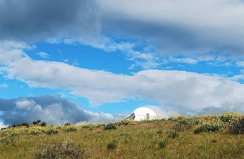 Plains House | Stay in a unique space while visiting Montana in this family friendly Dome