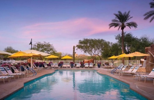 Desert Ridge Resort | Stay in Style and Comfort at the Marriott's Canyon Villas in the North Phoenix