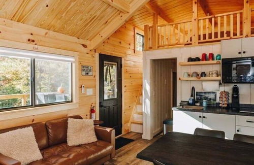 Campton Cabin | Stay in Style and Comfort at Moonshine Manor
