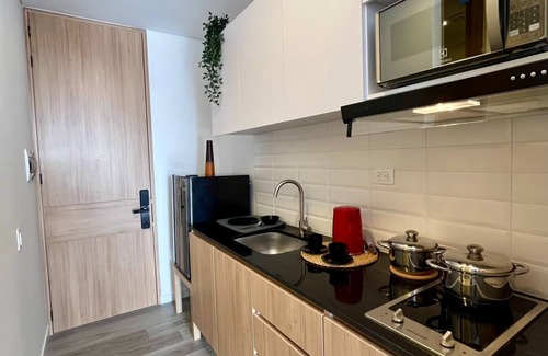 Centro International Apartment | Stay in the cultural and financial heart of Bogota.